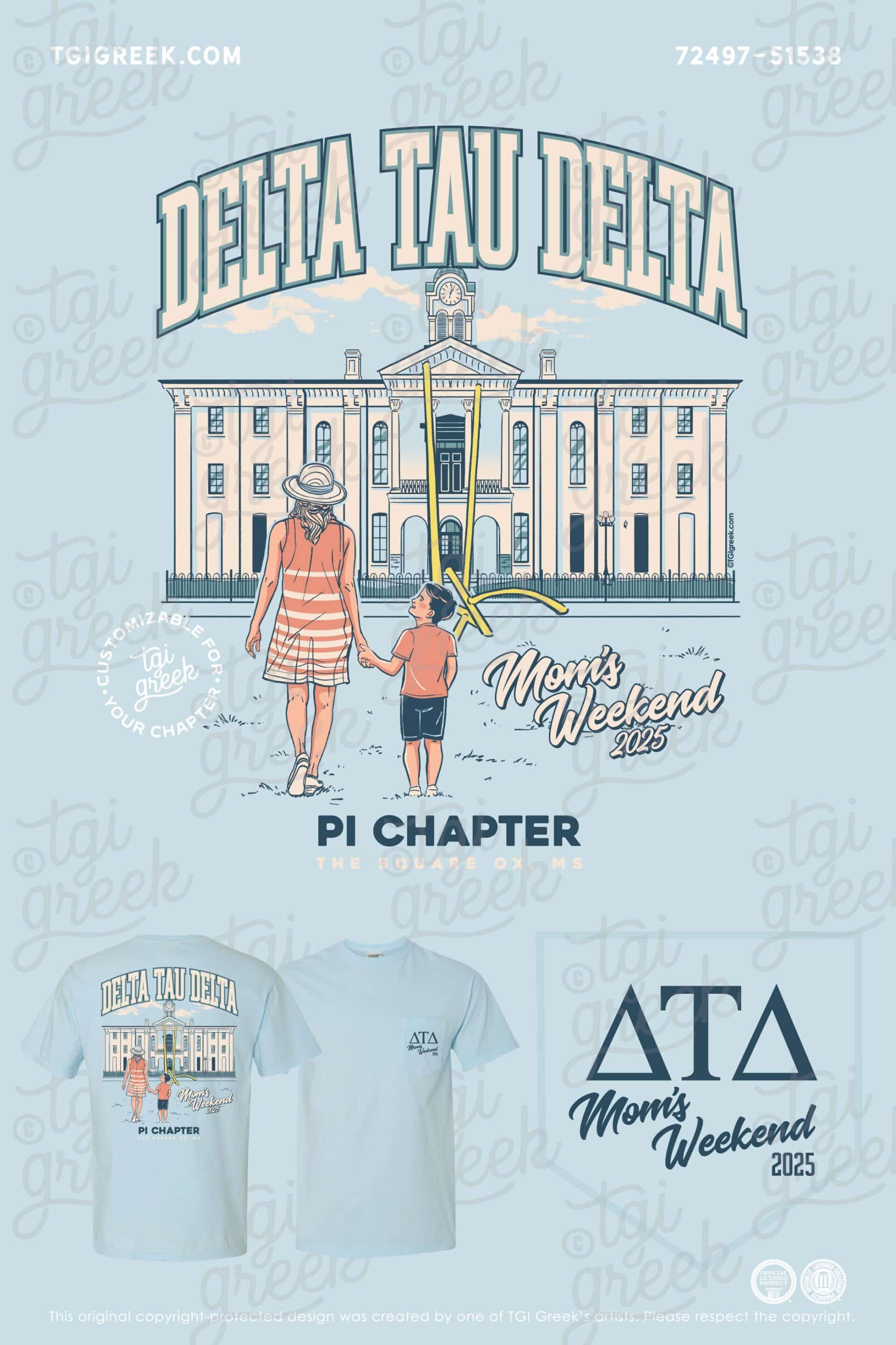 Delta Tau Delta – MISS Mom’s Day
