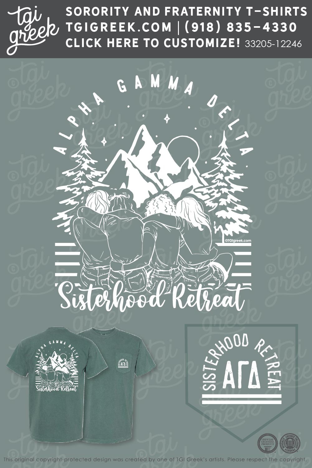 Alpha Gamma Delta – UWFL Sisterhood Retreat