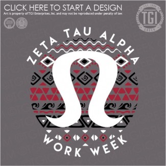 Zeta Tau Alpha-ISU Work Week
