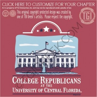 College Republicans-UCF Club Shirt