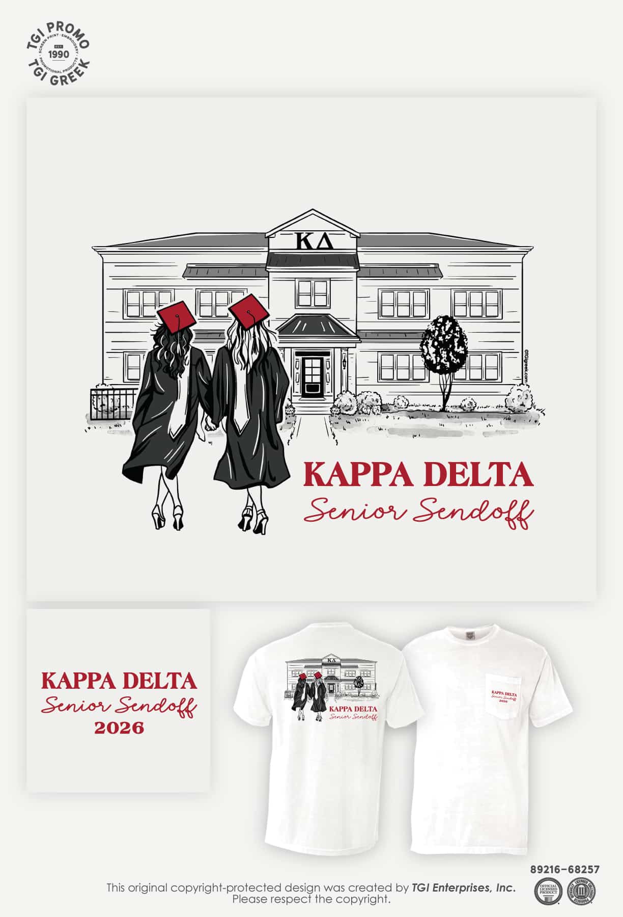 Kappa Delta – WKU Senior Sendoff