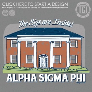 Alpha Sigma Phi-UWG New House PR