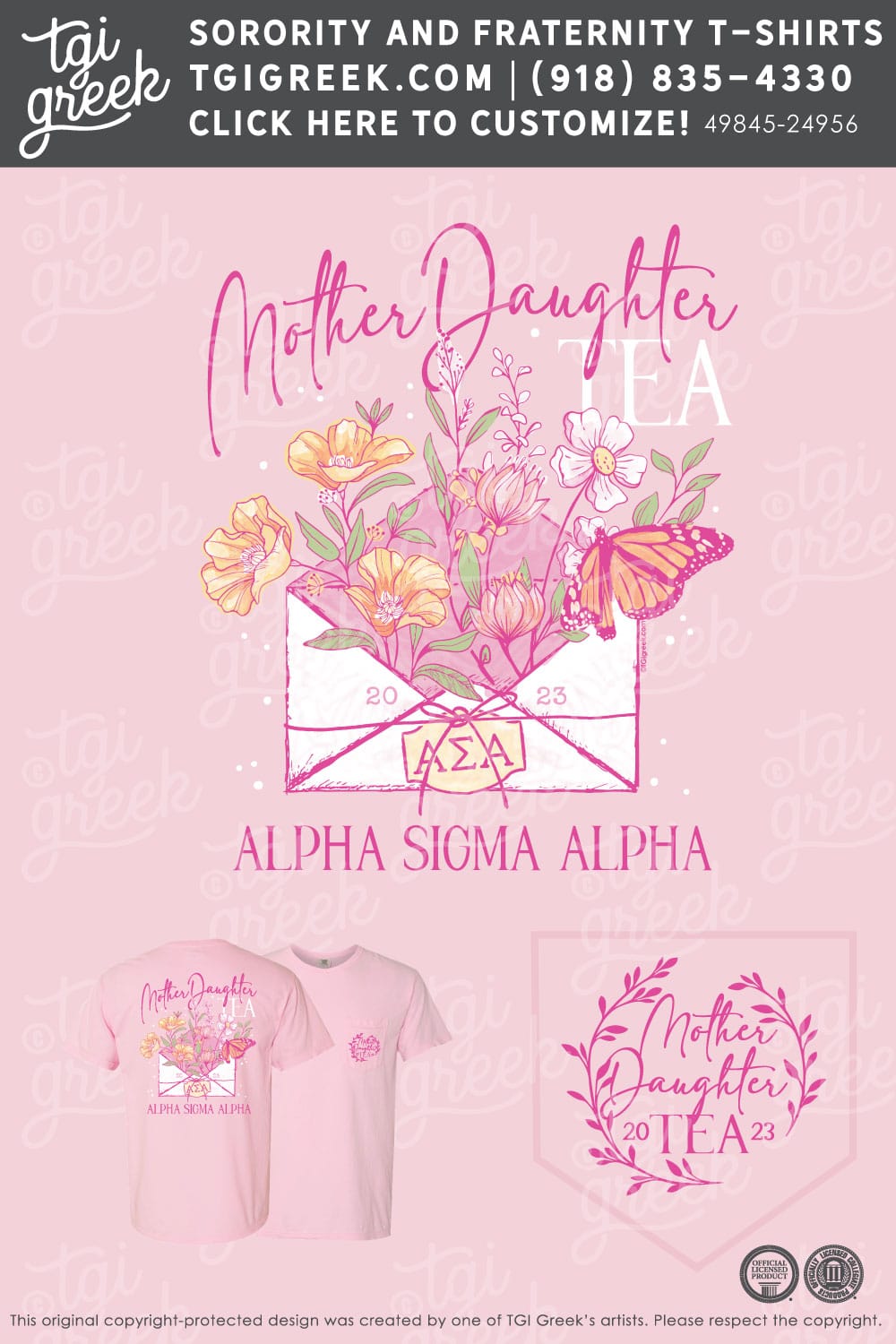 Alpha Sigma Alpha – MURR Mother Daughter Tea