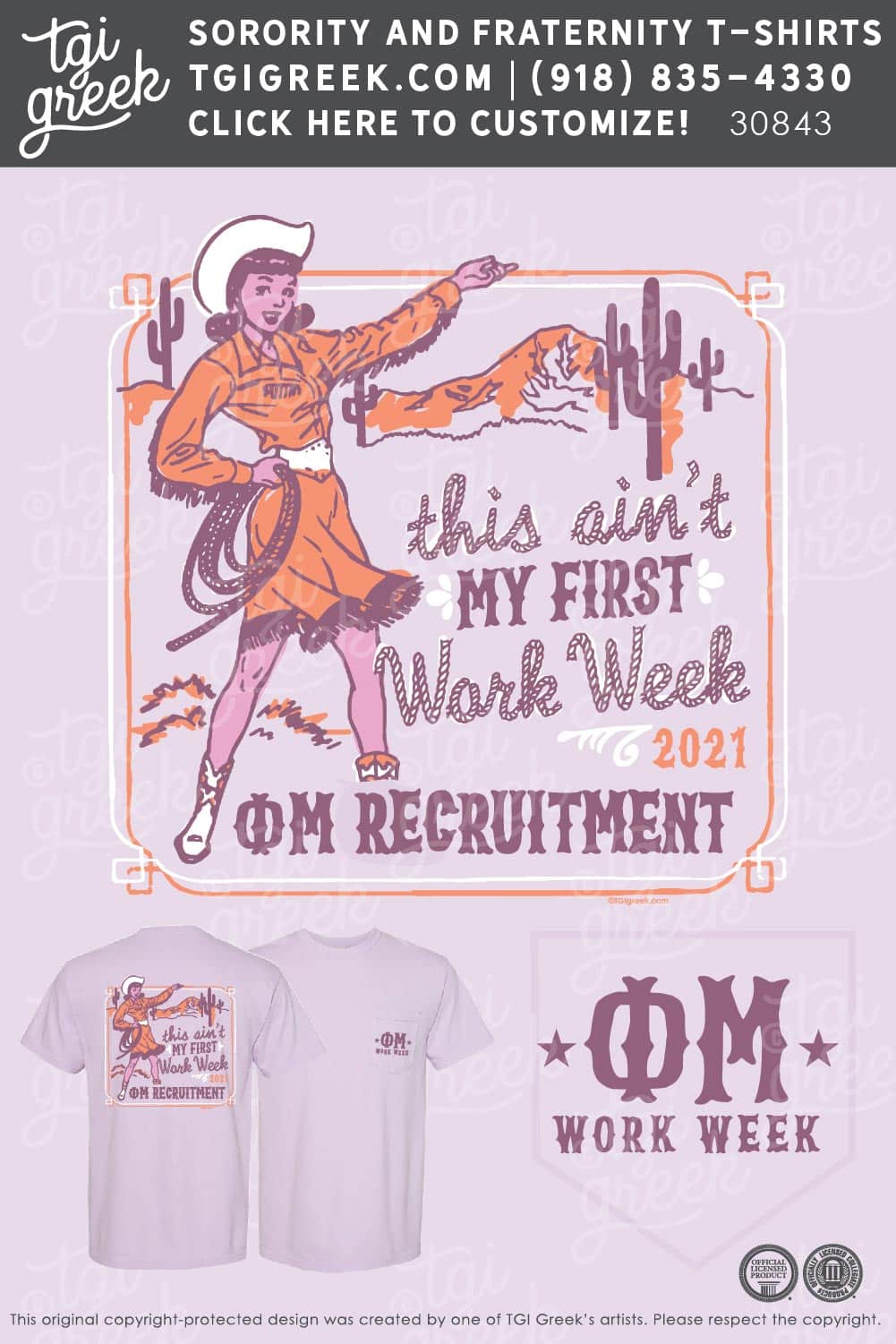 Phi Mu – ATU Work Week
