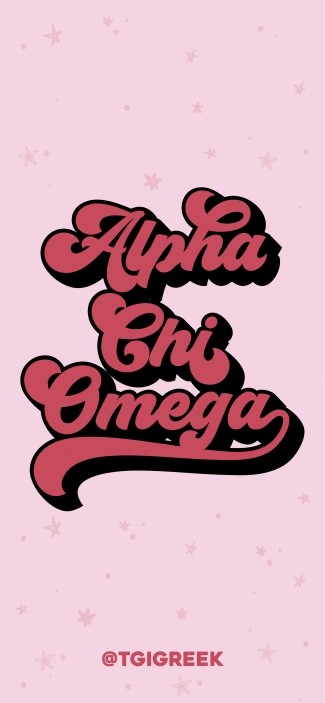 Alpha Chi Omega – Groovy Stars