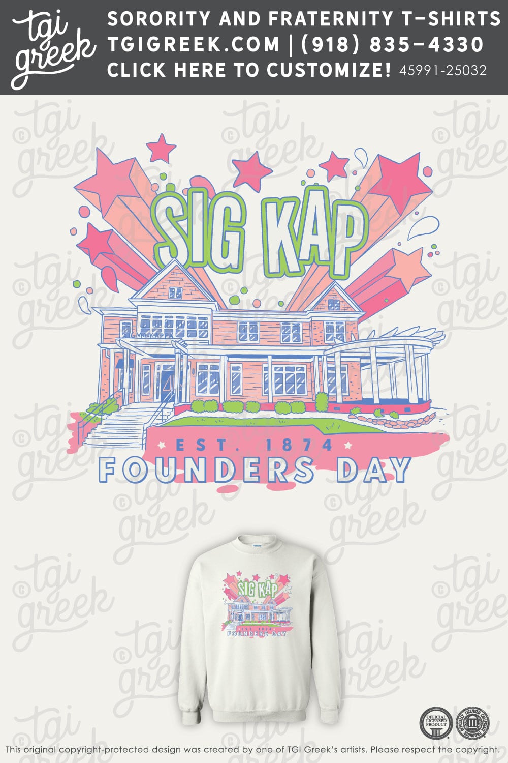 Sigma Kappa – TENNC Founders Day