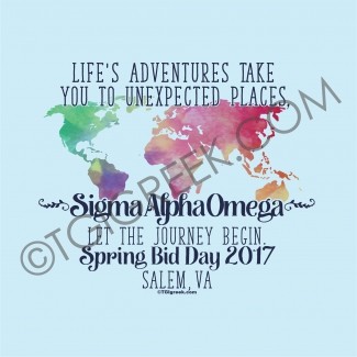 Sigma Alpha Omega-RC Bid Day