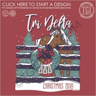 TGI-DDD Christmas Horse