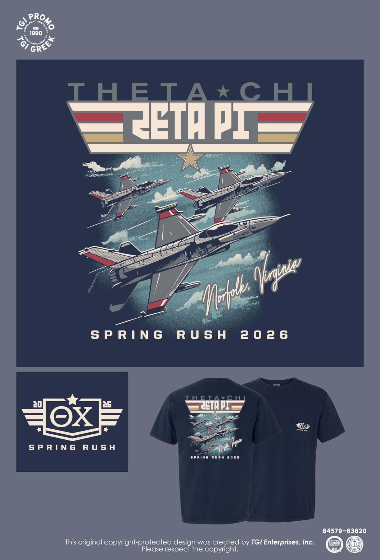 Theta Chi – ODU Spring Rush
