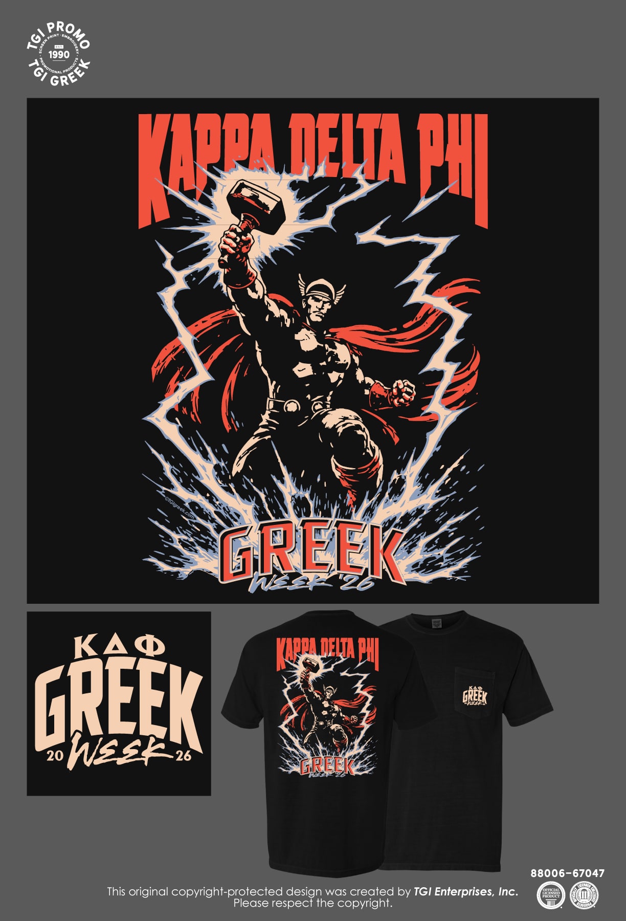 Kappa Delta Phi – YCP Greek Week