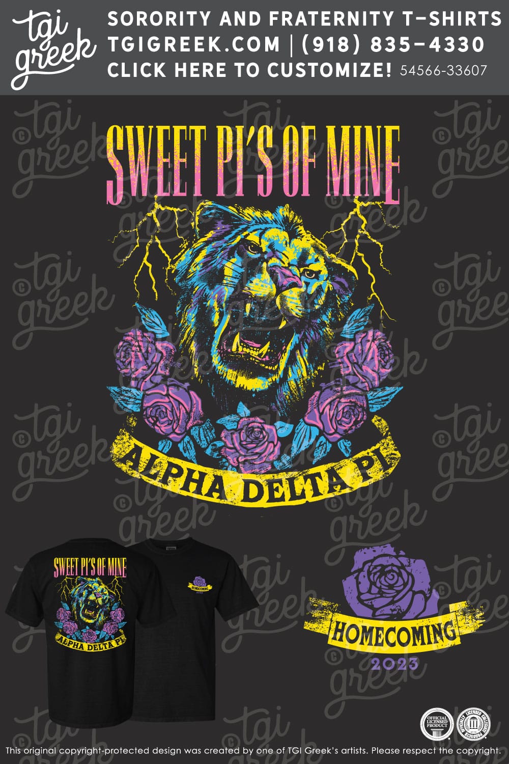 Alpha Delta Pi – UCO Homecoming