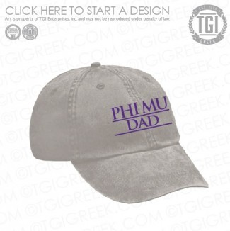Phi Mu-TSU Hat
