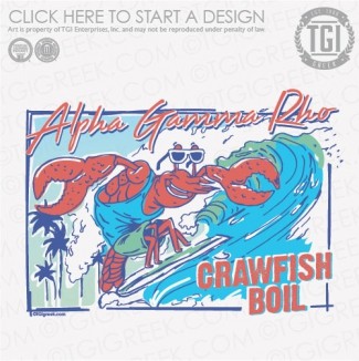 Alpha Gamma Rho-TSU Crawfish Boil