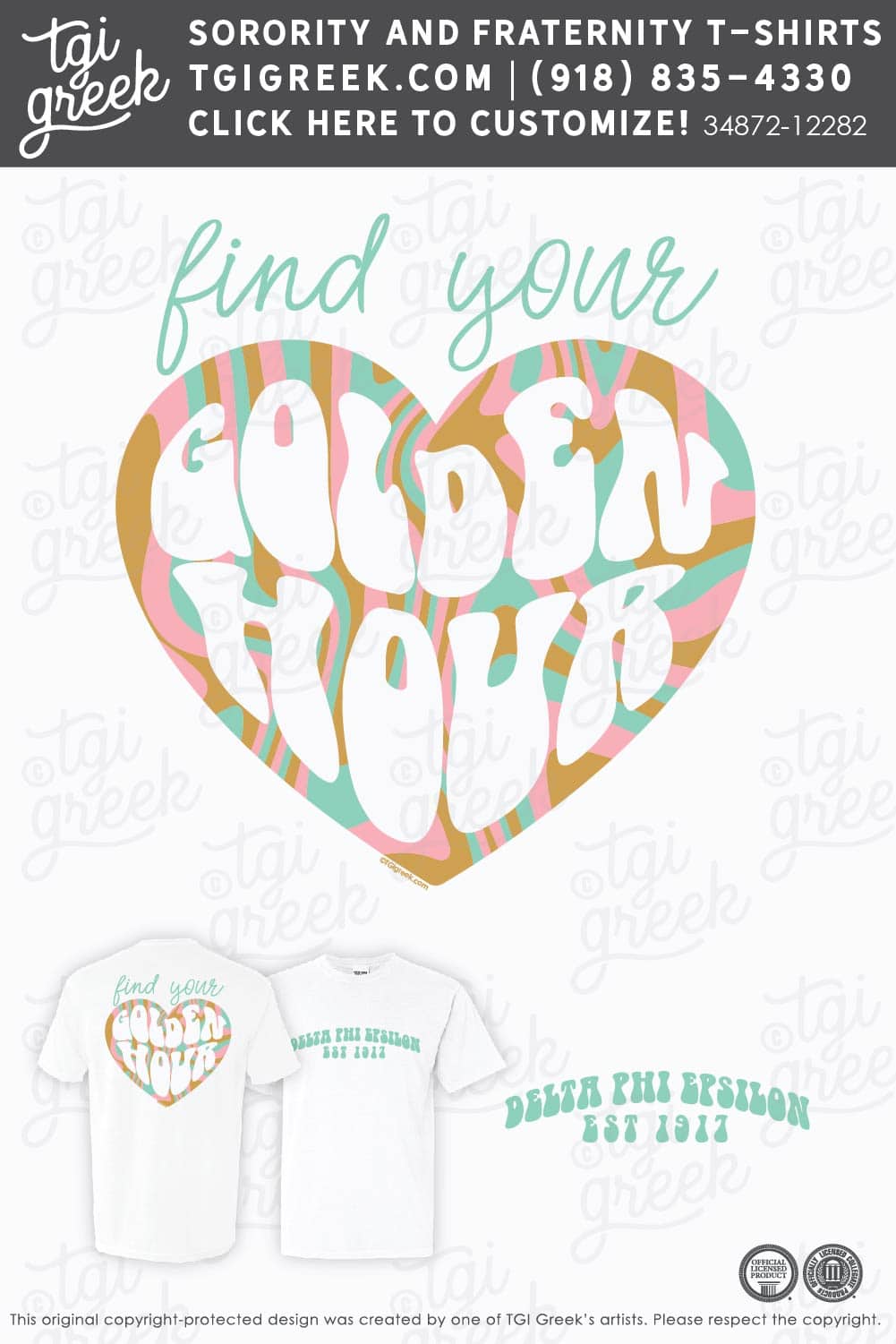 Delta Phi Epsilon – CALD Spring Recruitment