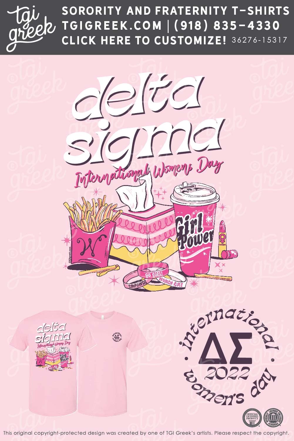 Delta Sigma – AZSU International Women’s Day