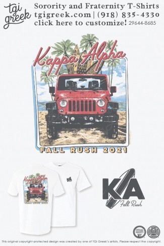 TGI – Kappa Alpha Beach Boys