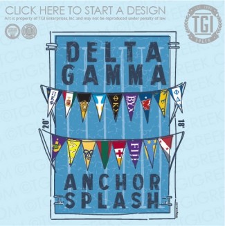 Delta Gamma-OU Anchor Splash