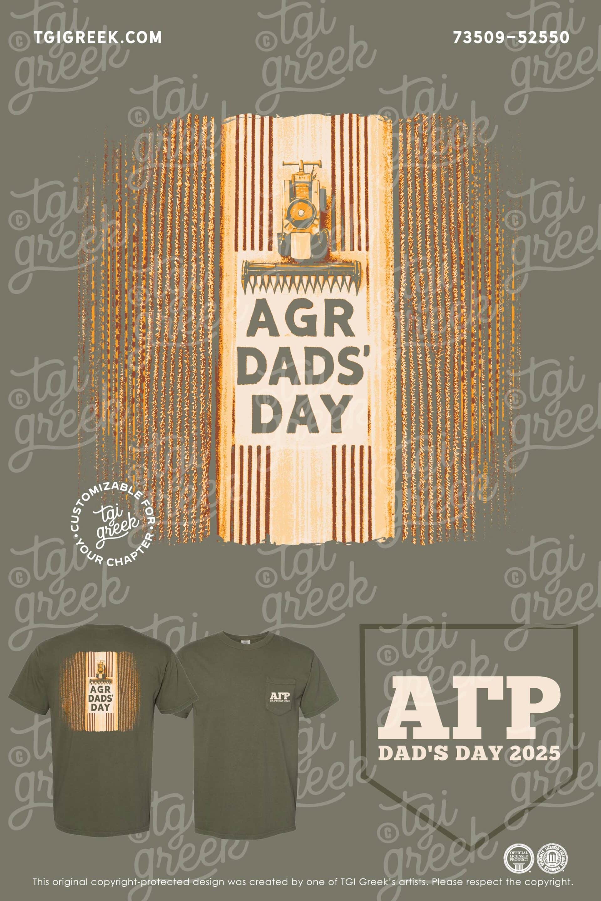 Alpha Gamma Rho – PU Dad’s Day