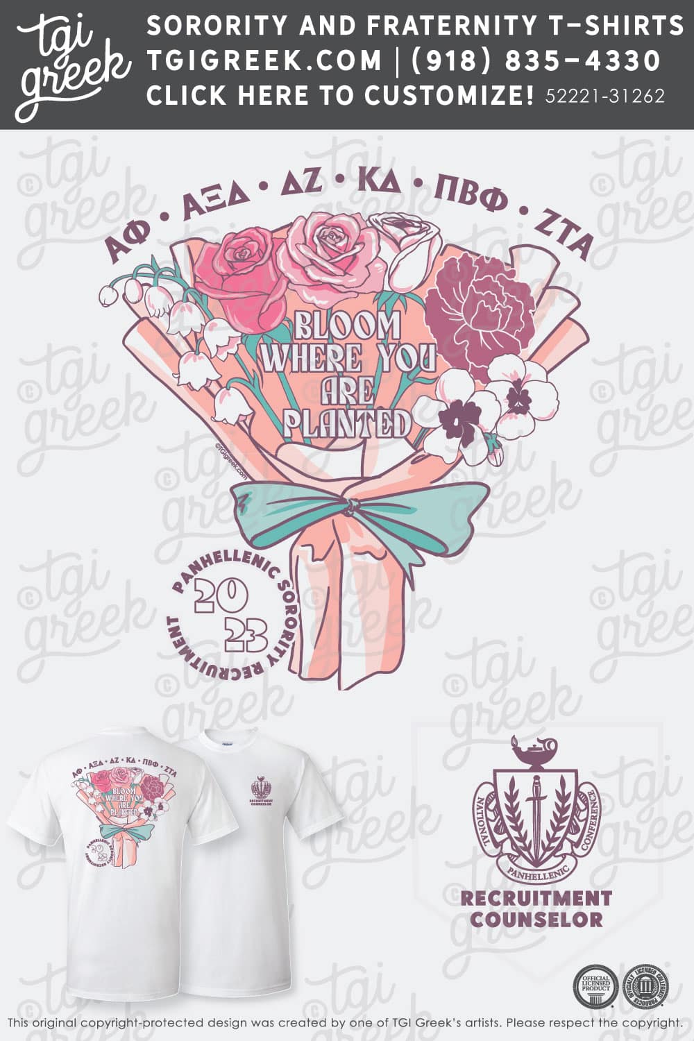 Panhellenic – ODU Recruitment Counselor