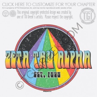 Zeta Tau Alpha – Rainbow Prism PR