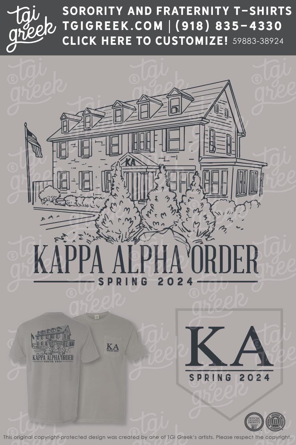 Kappa Alpha – ECAU Spring Recruitment