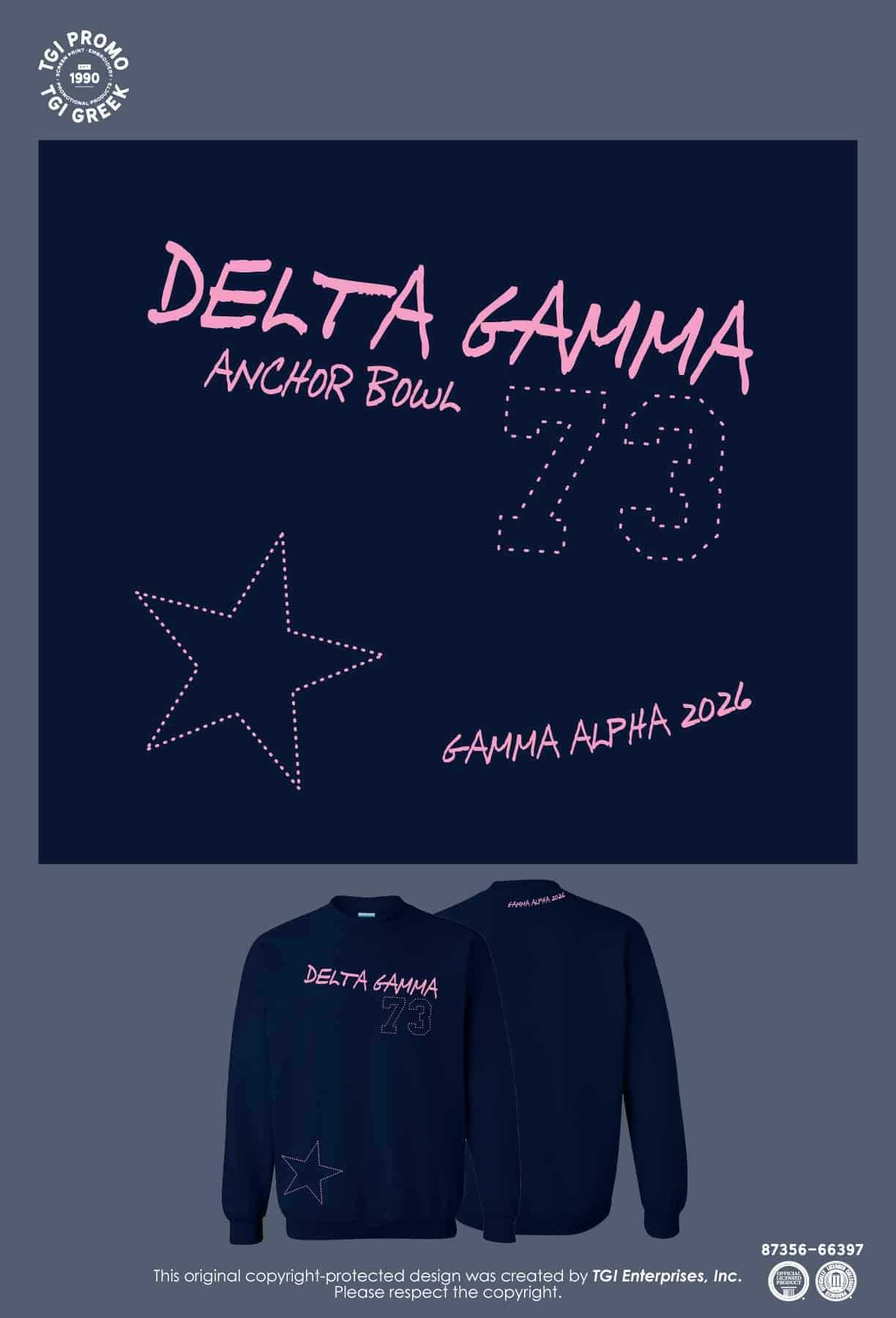 Delta Gamma – TENNKN Anchor Bowl