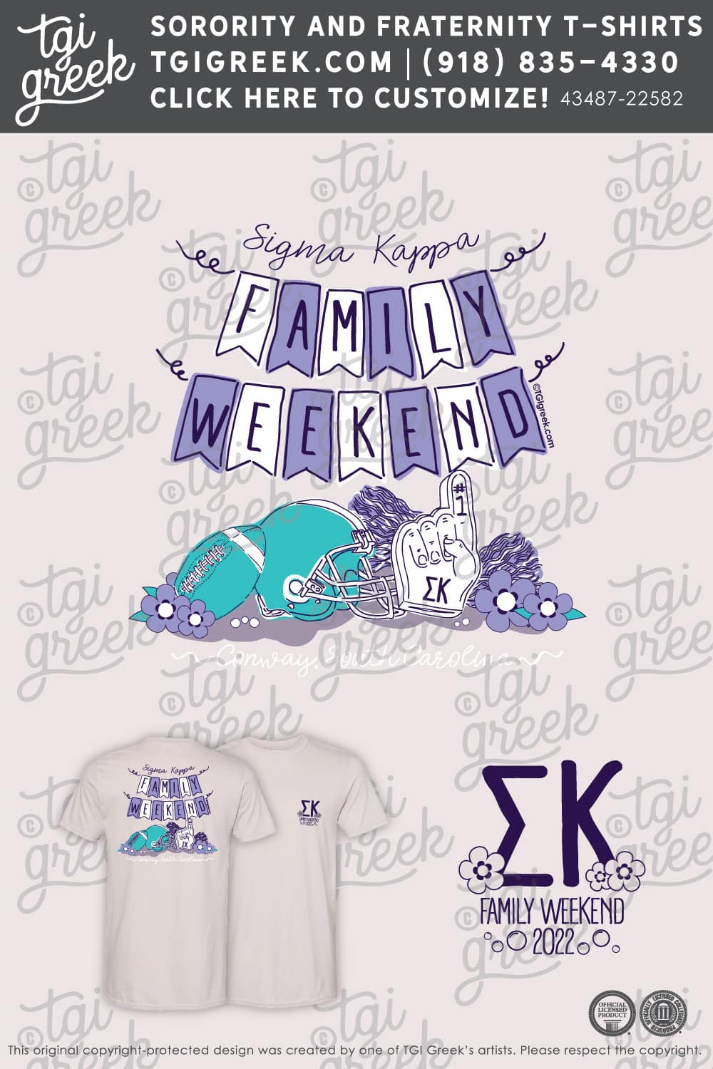 Sigma Kappa – CCU Family Weekend