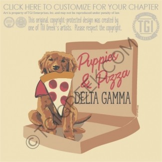Delta Gamma – SCLAR Puppies and Pizza