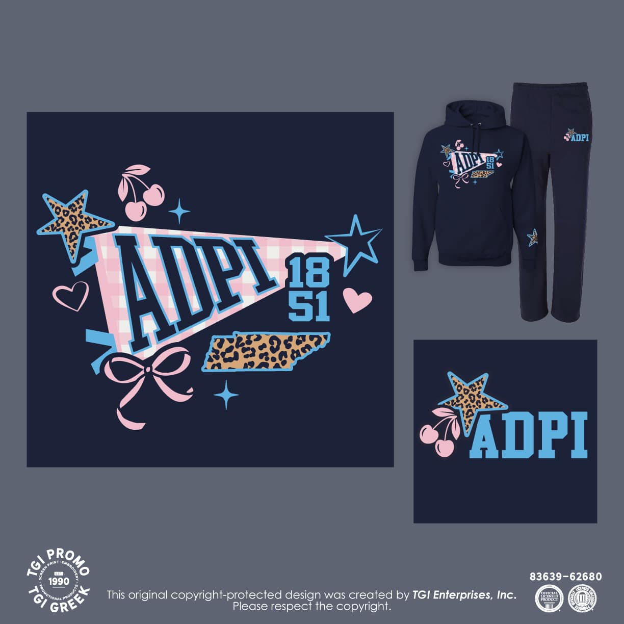 Alpha Delta Pi – TNTECH PR Set