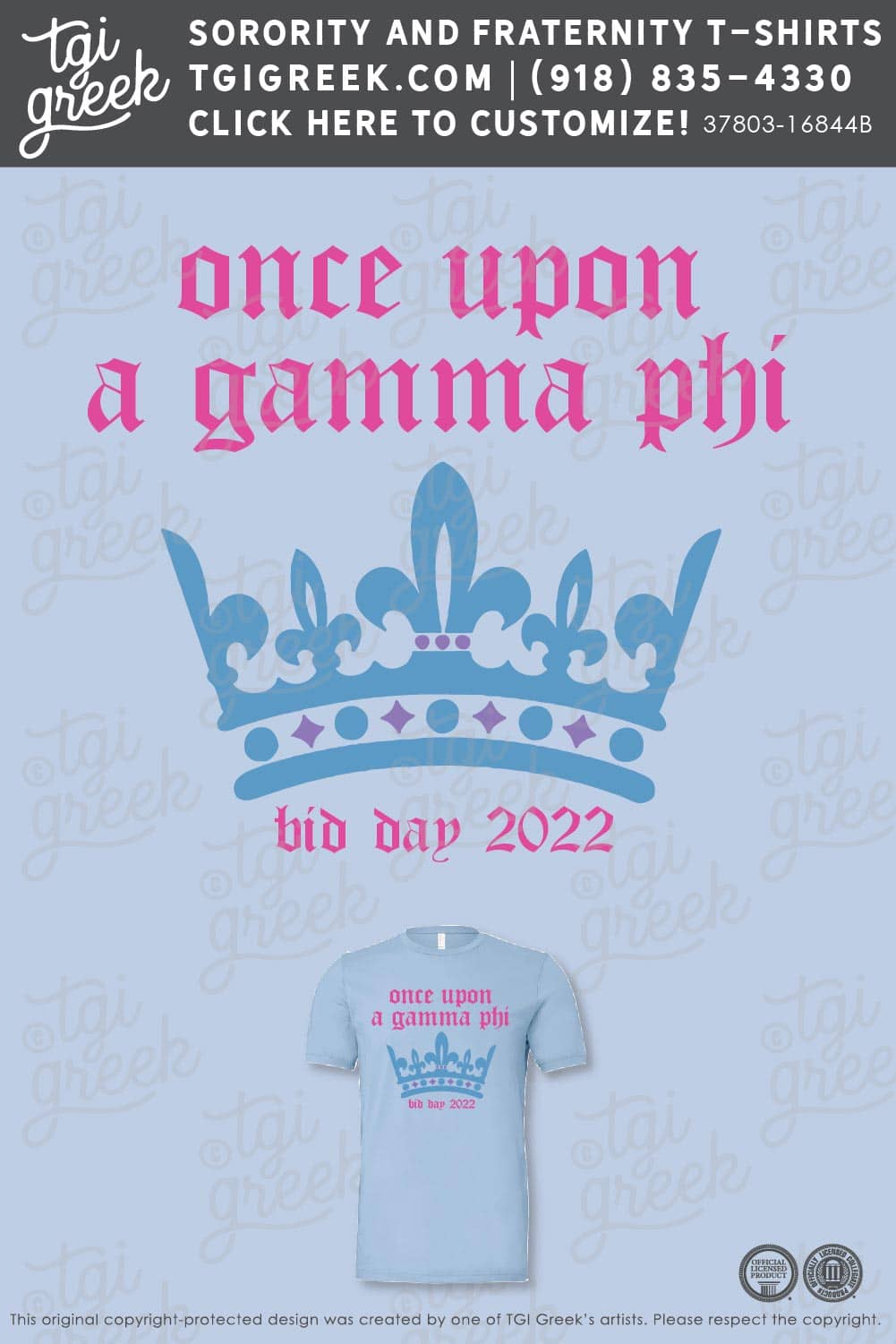 Gamma Phi Beta – KU Bid Day