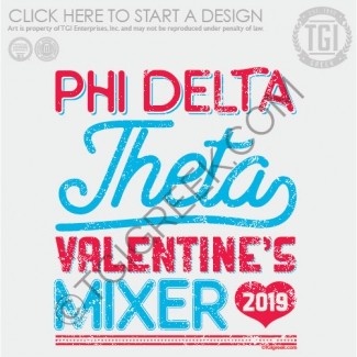 TGI-PDT Valentine Mixer