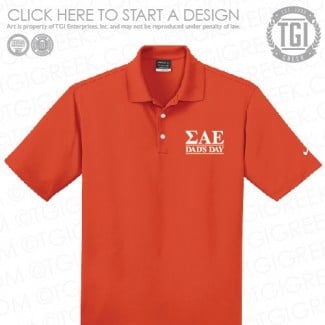 Sigma Alpha Epsilon-OSU Dad's Day Polo