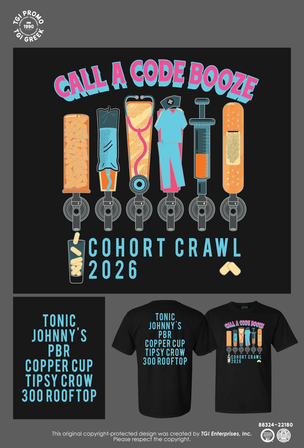 Cohort Bar Crawl – College Of Health