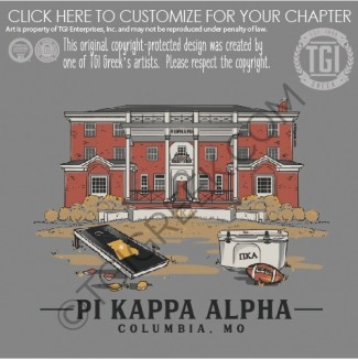 Pi Kappa Alpha – MIZZOU house Collage