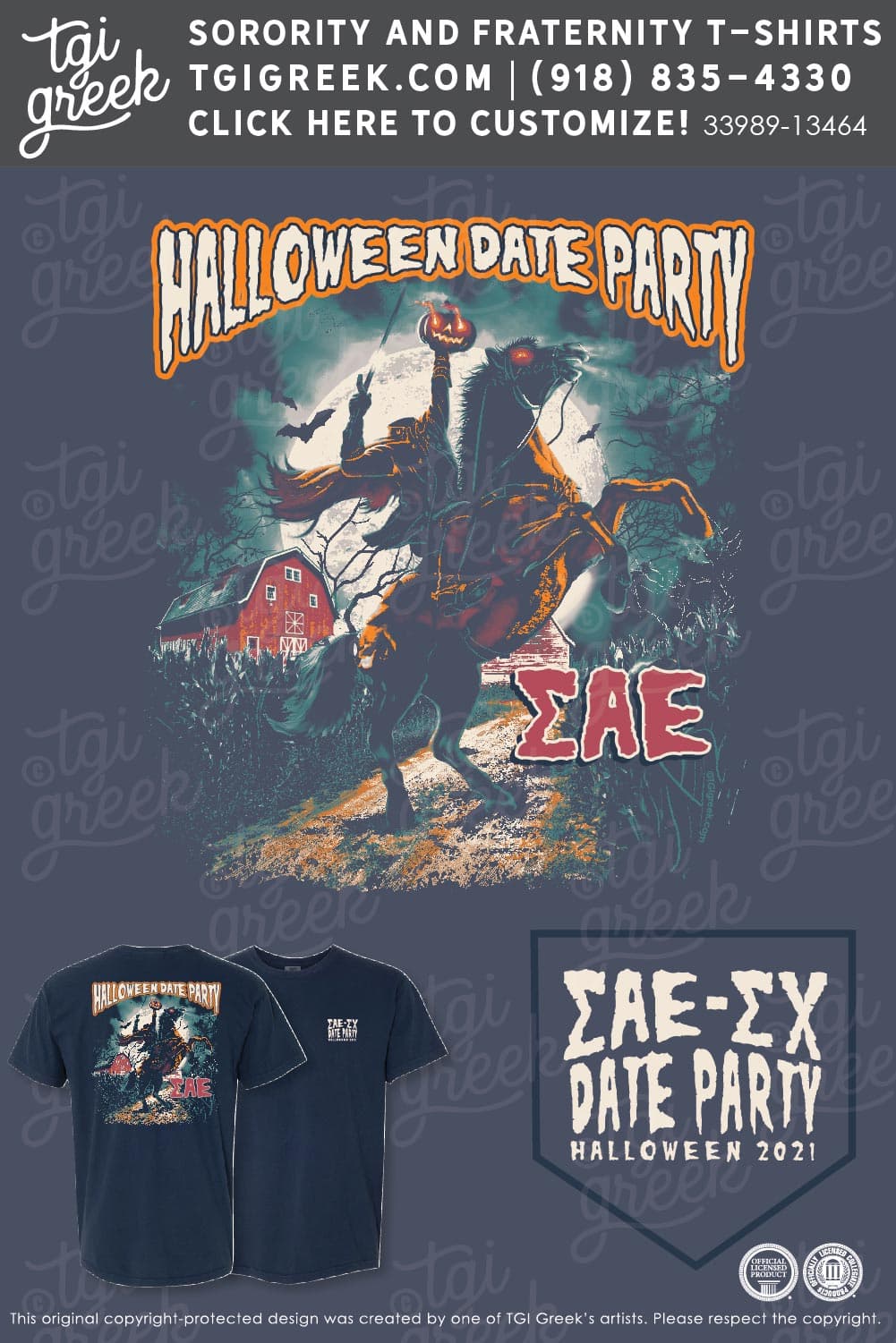 Sigma Alpha Epsilon – KSU Halloween