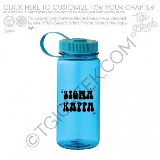 Sigma Kappa – KU Water Bottle