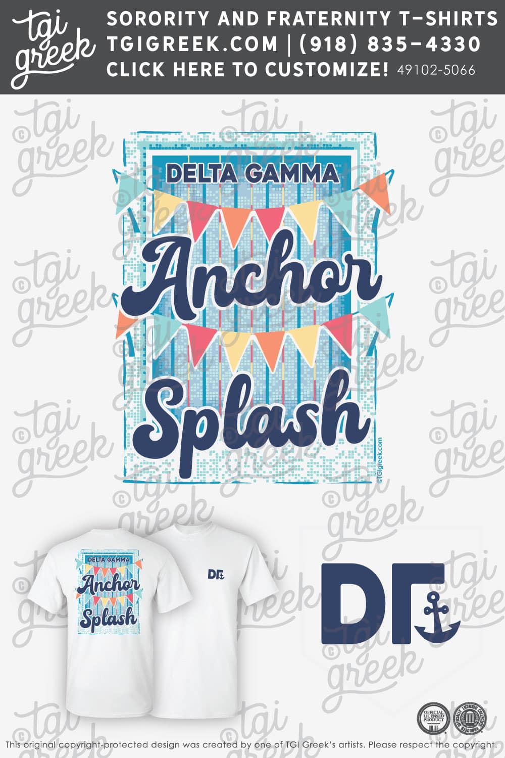 Delta Gamma – WJC Anchor Splash