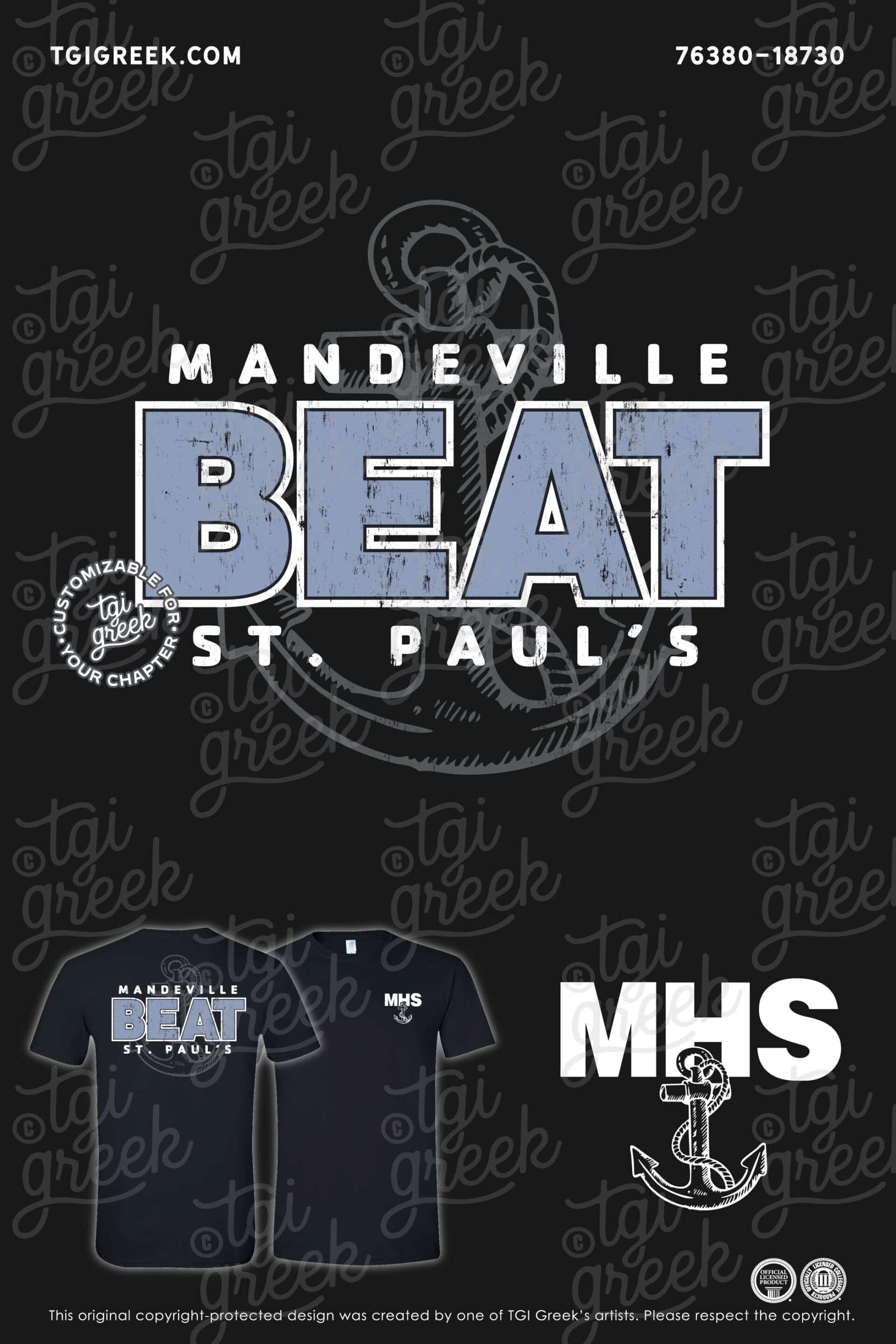 Mandeville High School – St Pauls Anchor