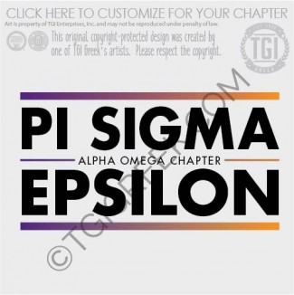 Pi Sigma Epsilon CART PR