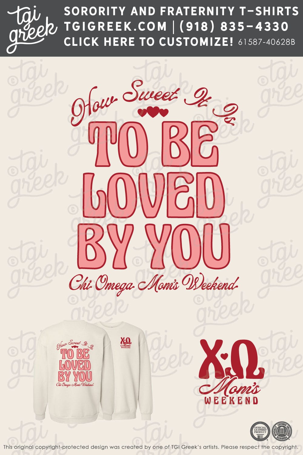 Chi Omega – KSU Moms Weekend