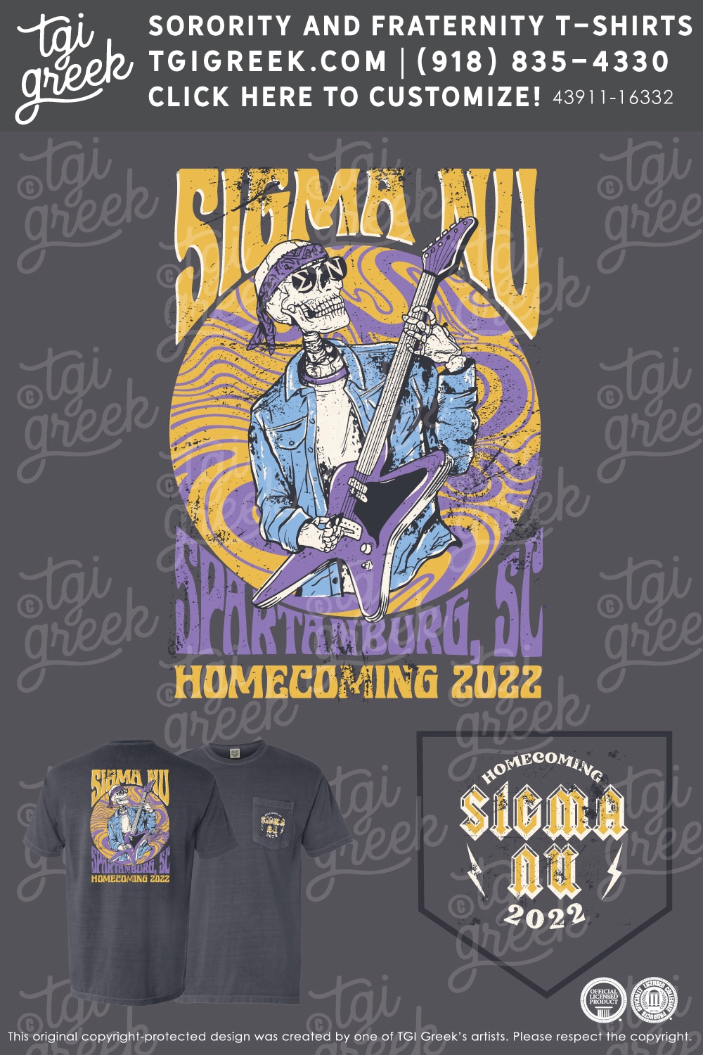 Sigma Nu – WOFF Homecoming