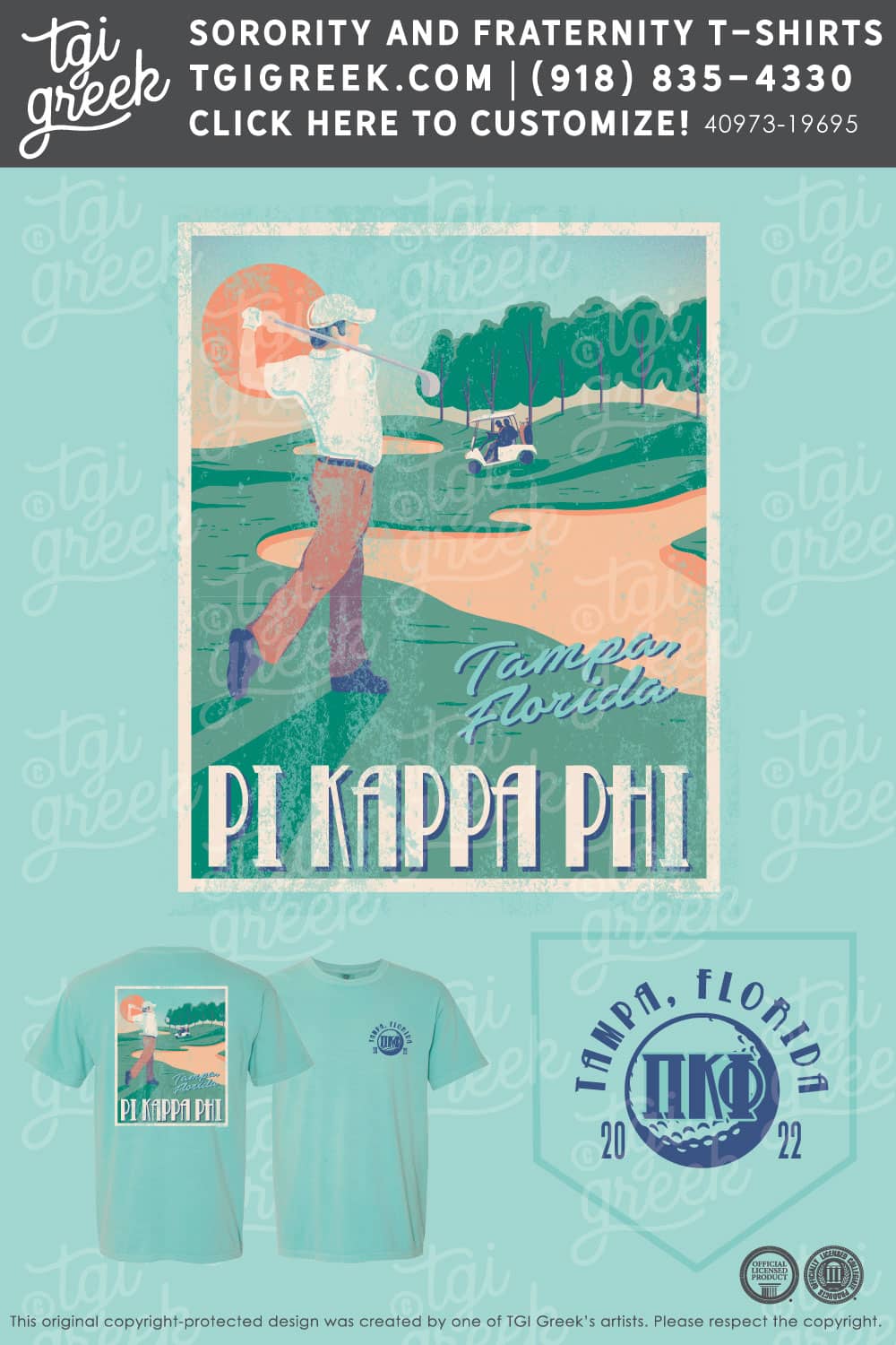 Pi Kappa Phi – Convention Tee