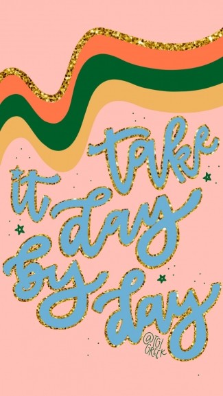 Phone background day by day