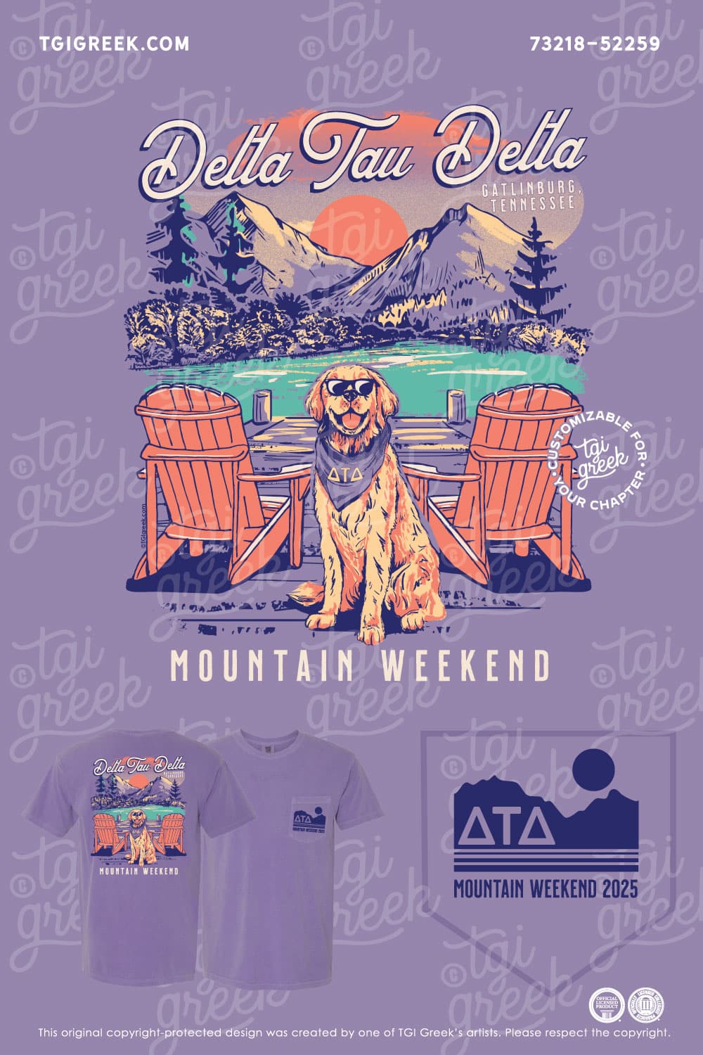 Delta Tau Delta – USCAR Mountain Weekend