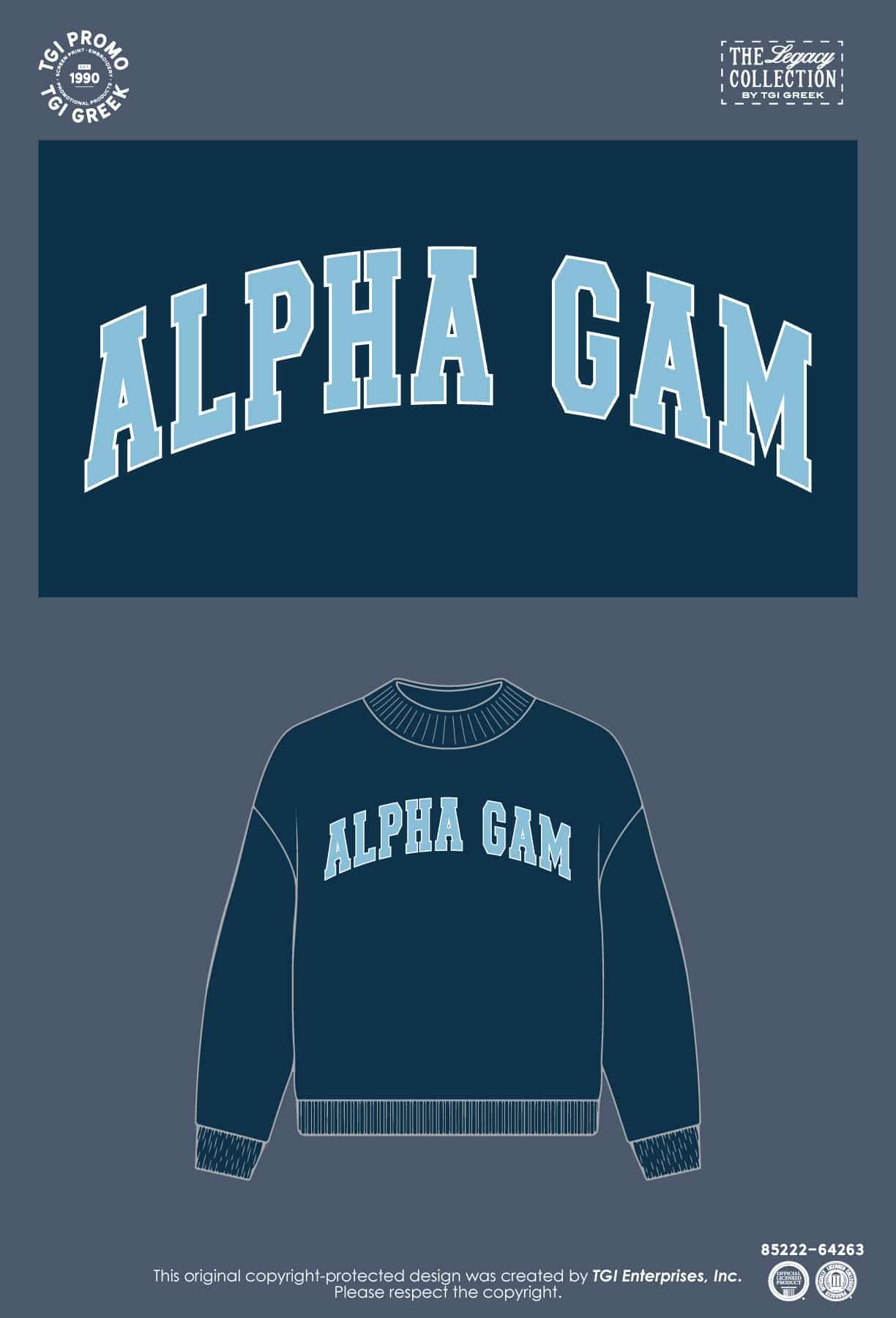 Alpha Gamma Delta – TENNKN Spring PR
