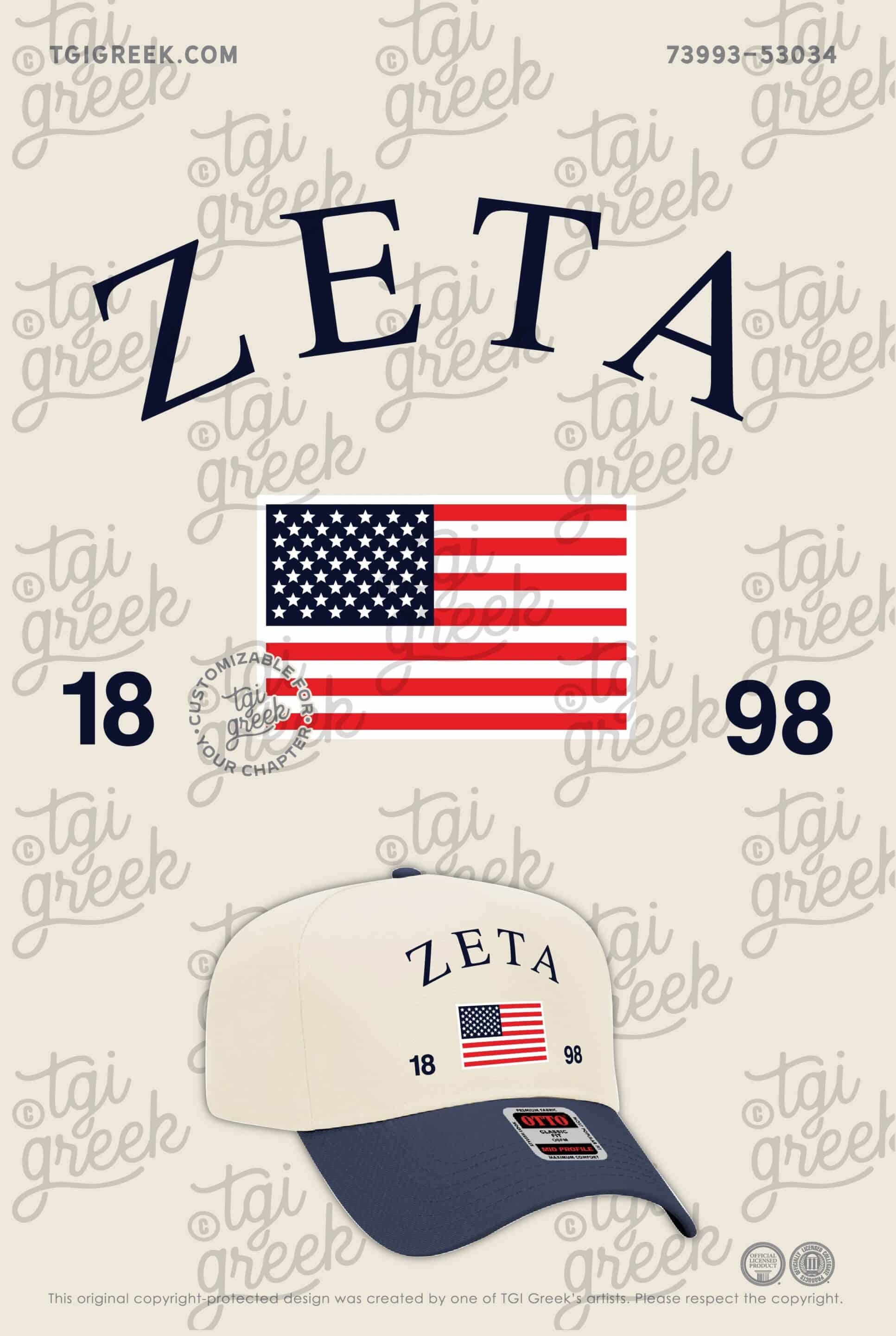Zeta Tau Alpha – USFL Exec Hat