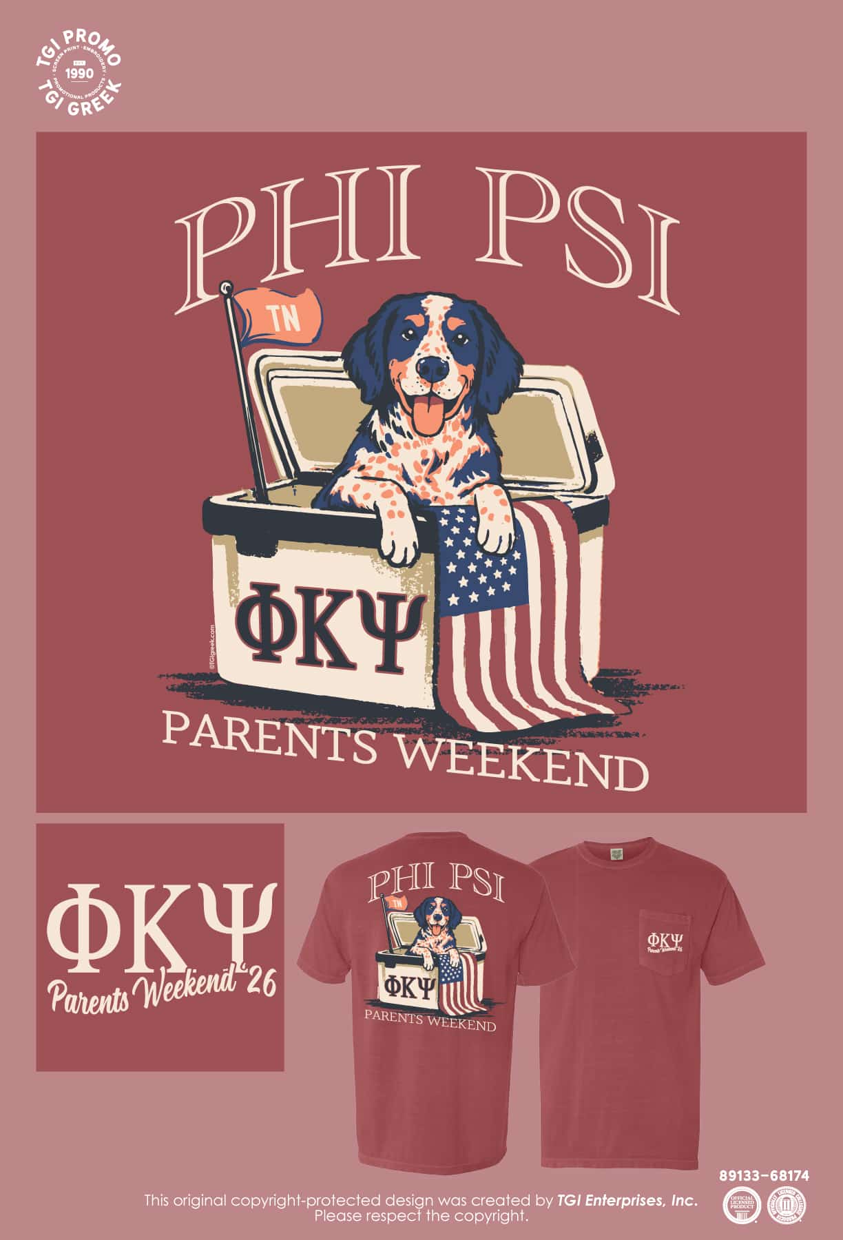 Phi Kappa Psi – TENNKN Parents Weekend