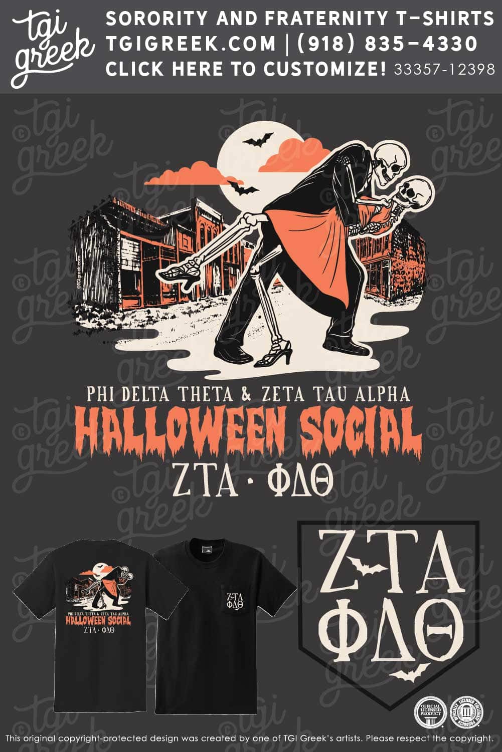 Zeta Tau Alpha – WTAM Halloween Social