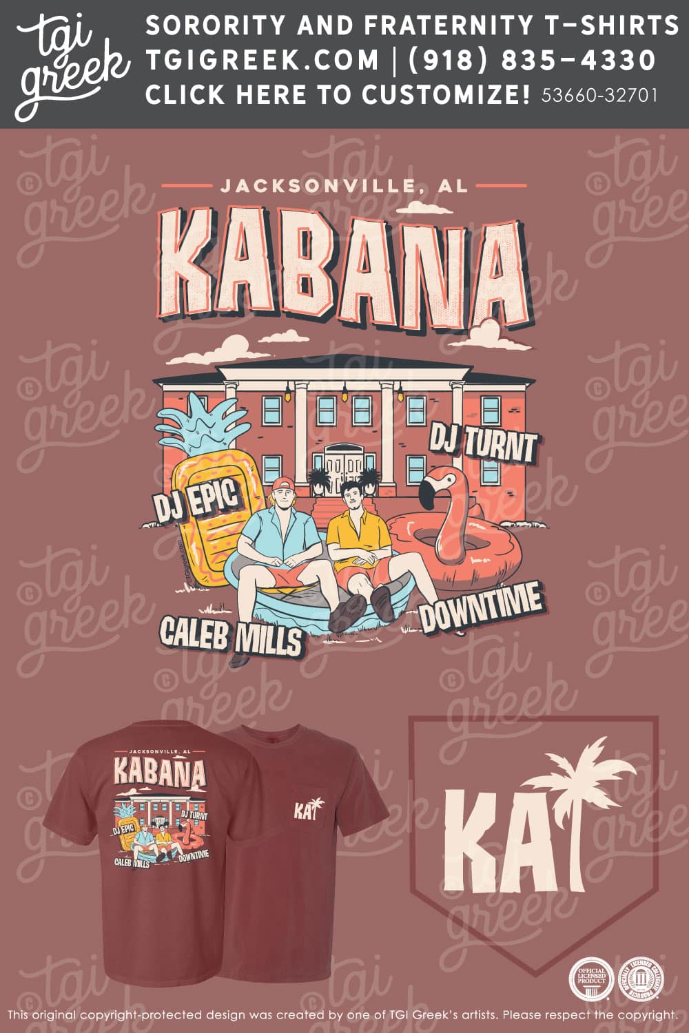 Kappa Alpha Order – JSUYKA Kabana