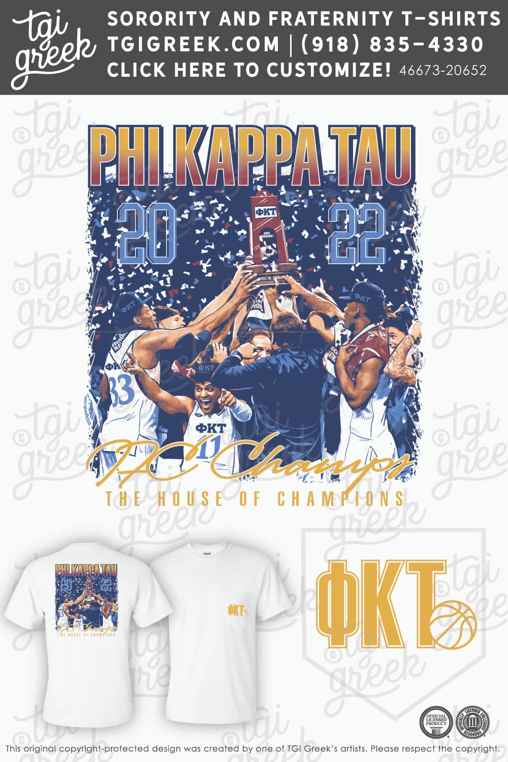 Phi Kappa Tau – APPS IFC Basketball Champions